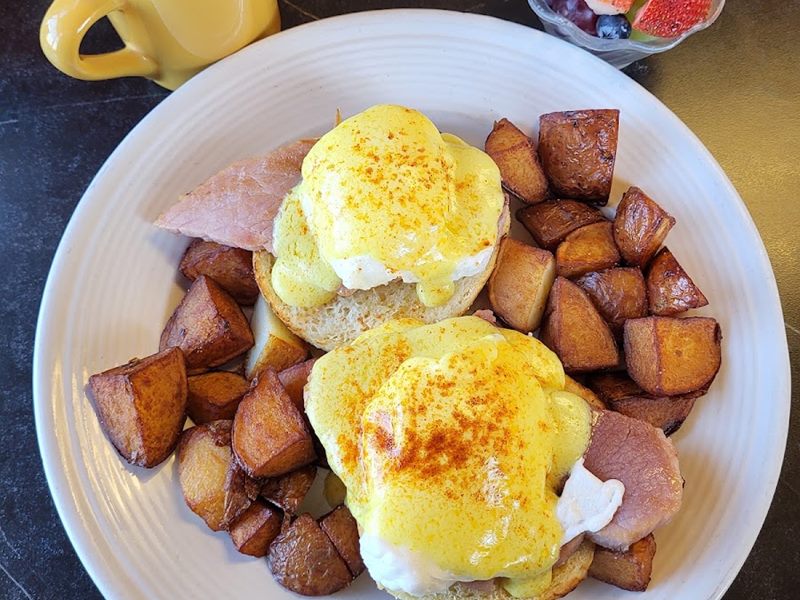 Hazel's Diner food