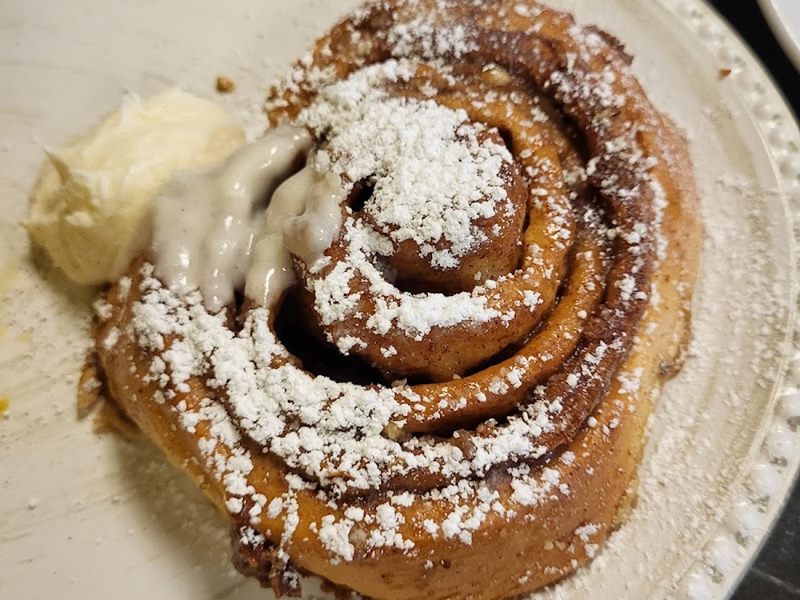 Hazel's Diner food